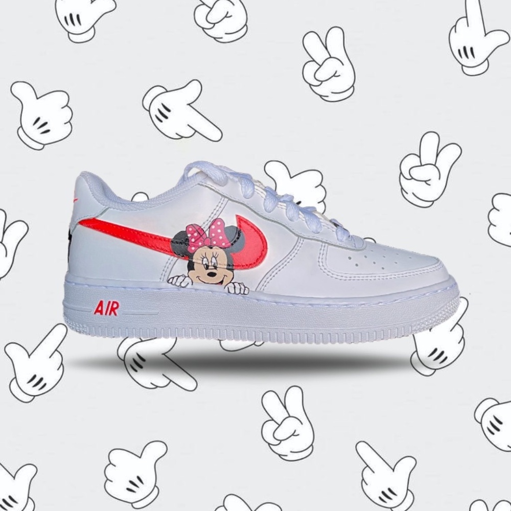 Custom Mickey Mouse Shoes - Picture 6 of 7